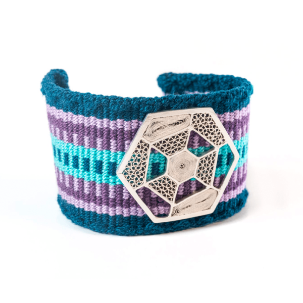 Brazalete grande Enramada